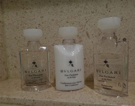 BVLGARI shampoo ritz carlton